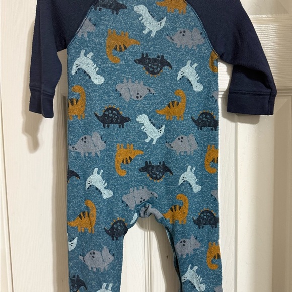Jumping Beans Dinosaur Romper - Picture 6 of 7